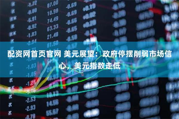 配资网首页官网 美元展望：政府停摆削弱市场信心，美元指数走低