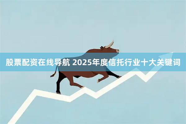 股票配资在线导航 2025年度信托行业十大关键词